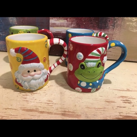 3D Coffee Mugs Holiday Coffee Winter Novelty Christmas - Picture 6 of 13